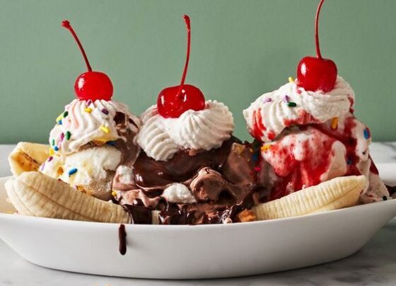 Banana Split Cake