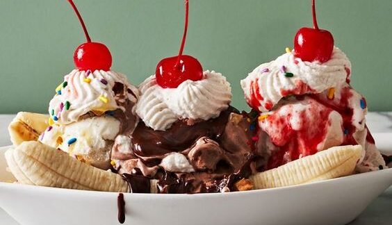 Banana Split Cake