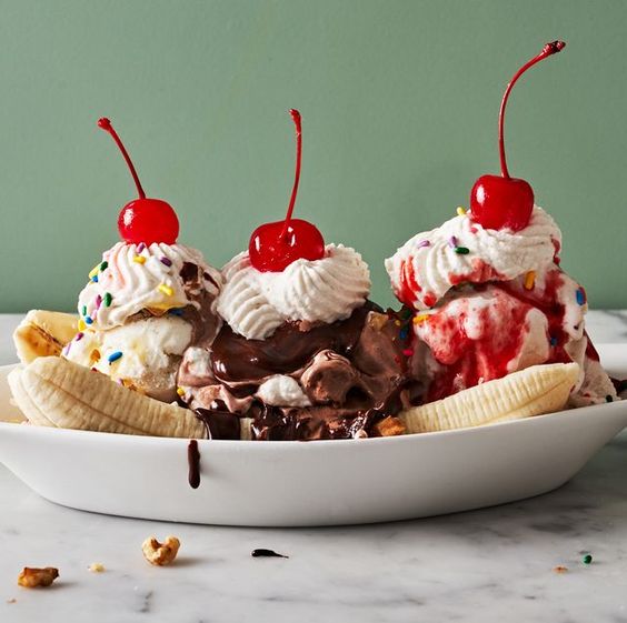 Banana Split Cake